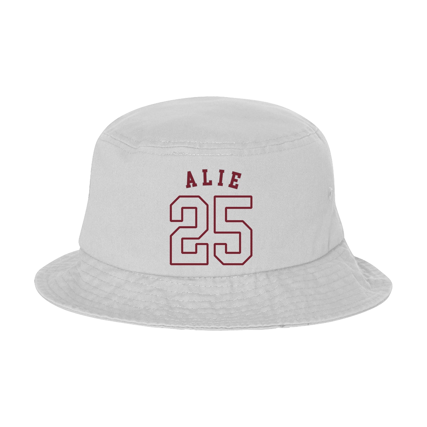Bucket Cap — Shirsey Arch in White
