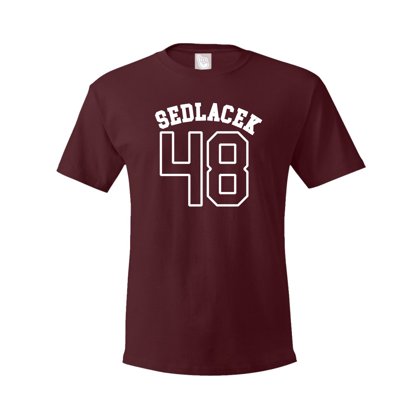 Youth Tee — Shirsey Arch in Maroon