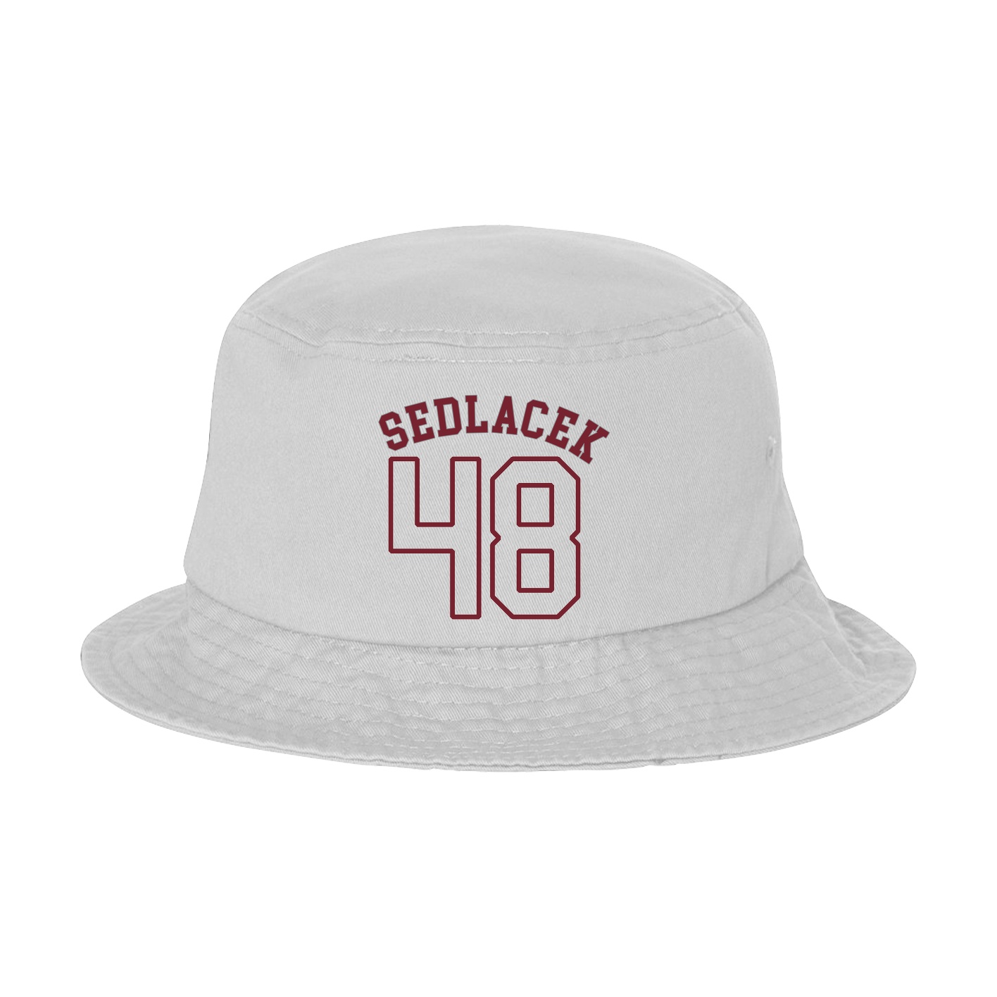 Bucket Cap — Shirsey Arch in White