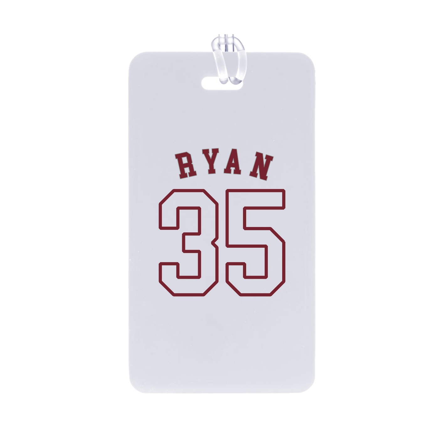 Bag Tag — Shirsey Arch in Classic