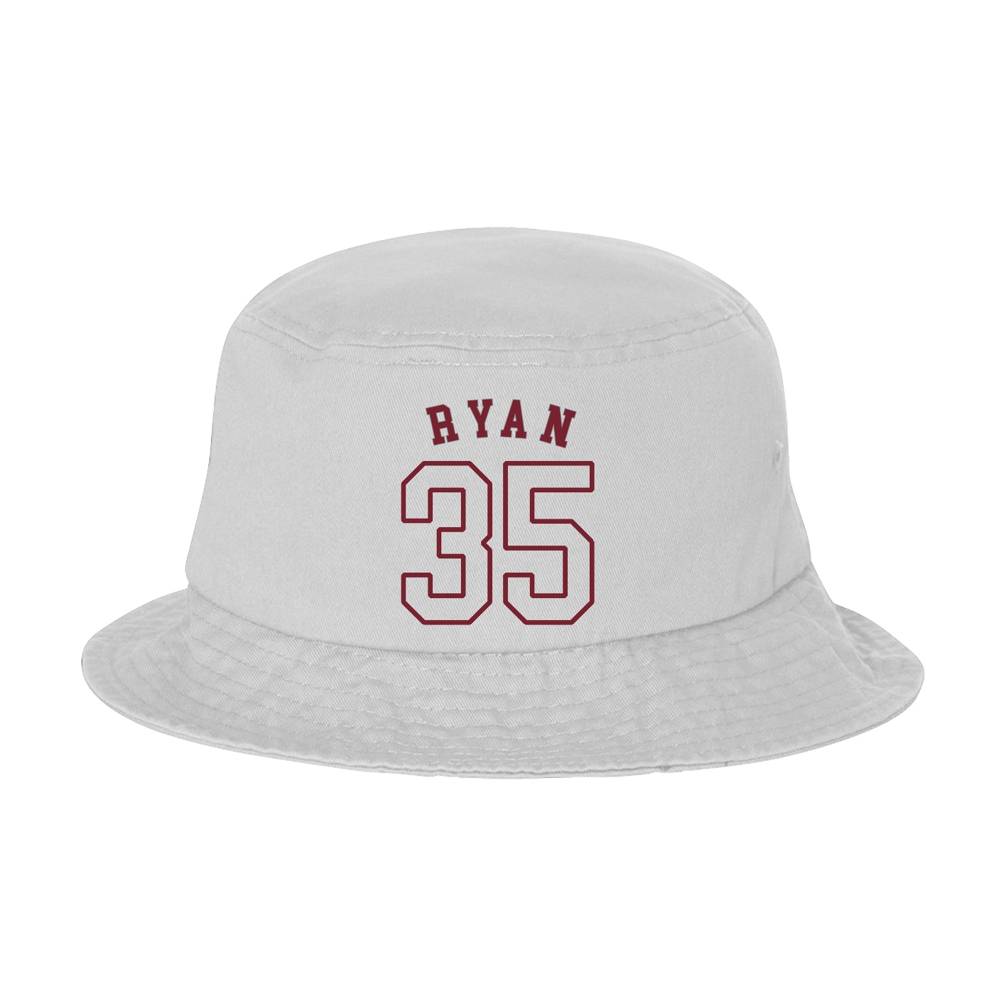 Bucket Cap — Shirsey Arch in White