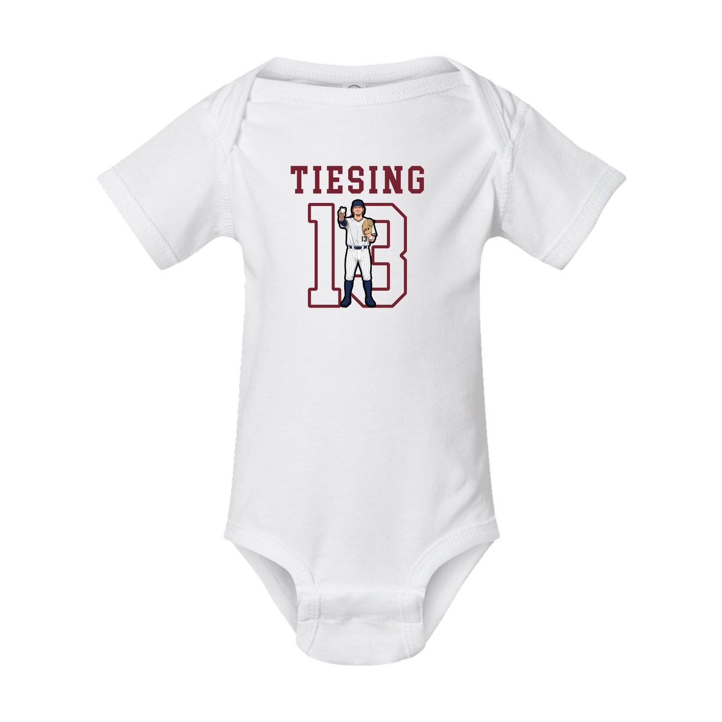 Baby Onesie — Shirsey in White