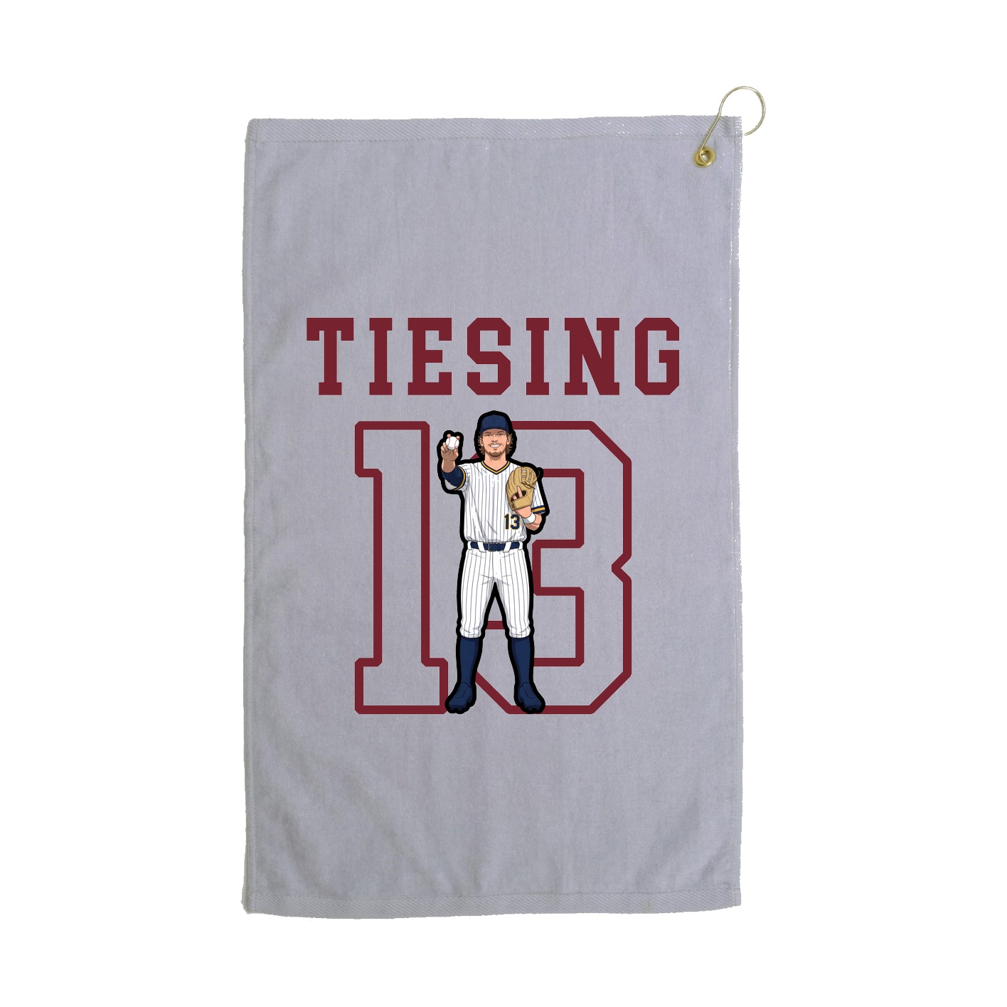 Golf Towel — Shirsey in Grey