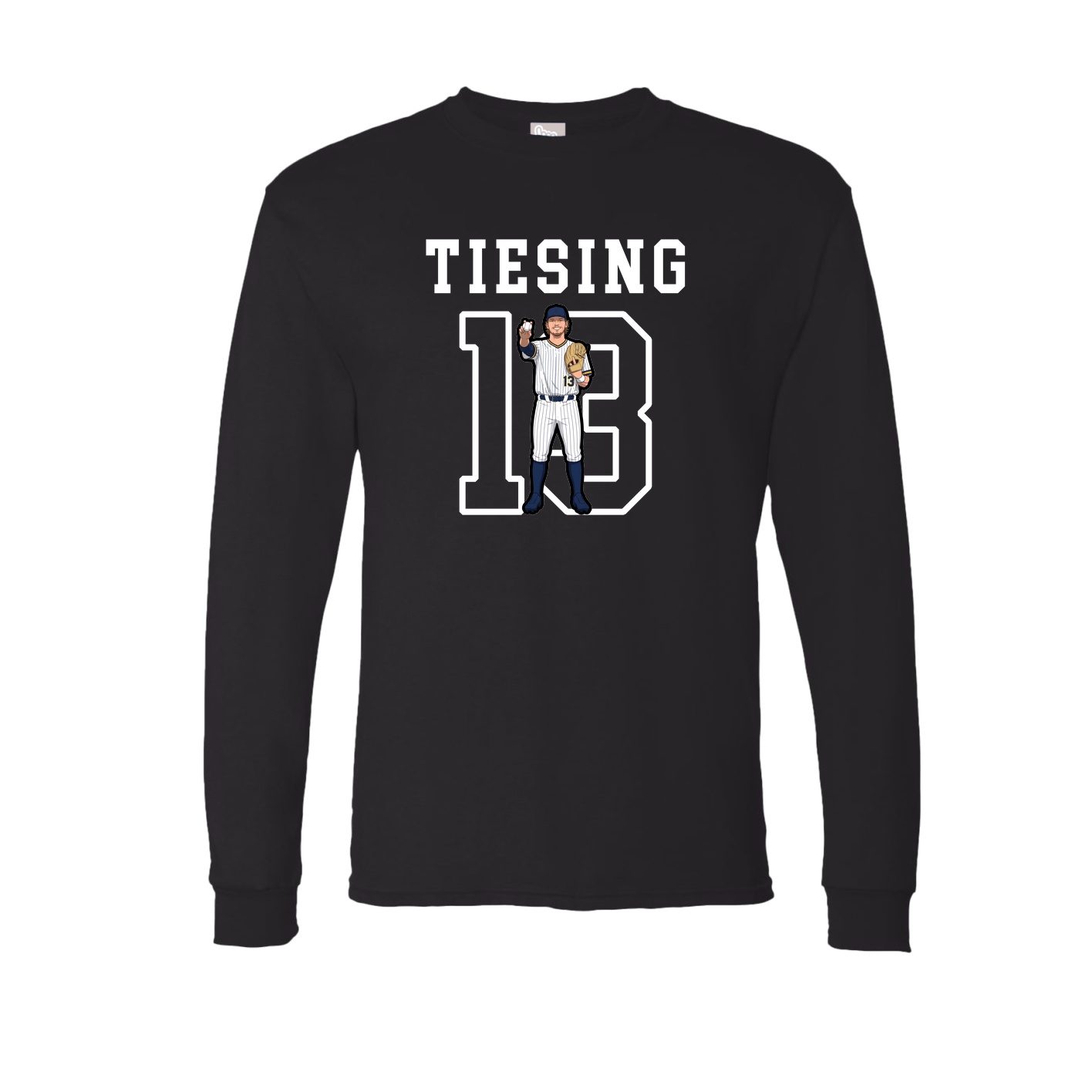 Long Sleeve Tee — Shirsey in Black