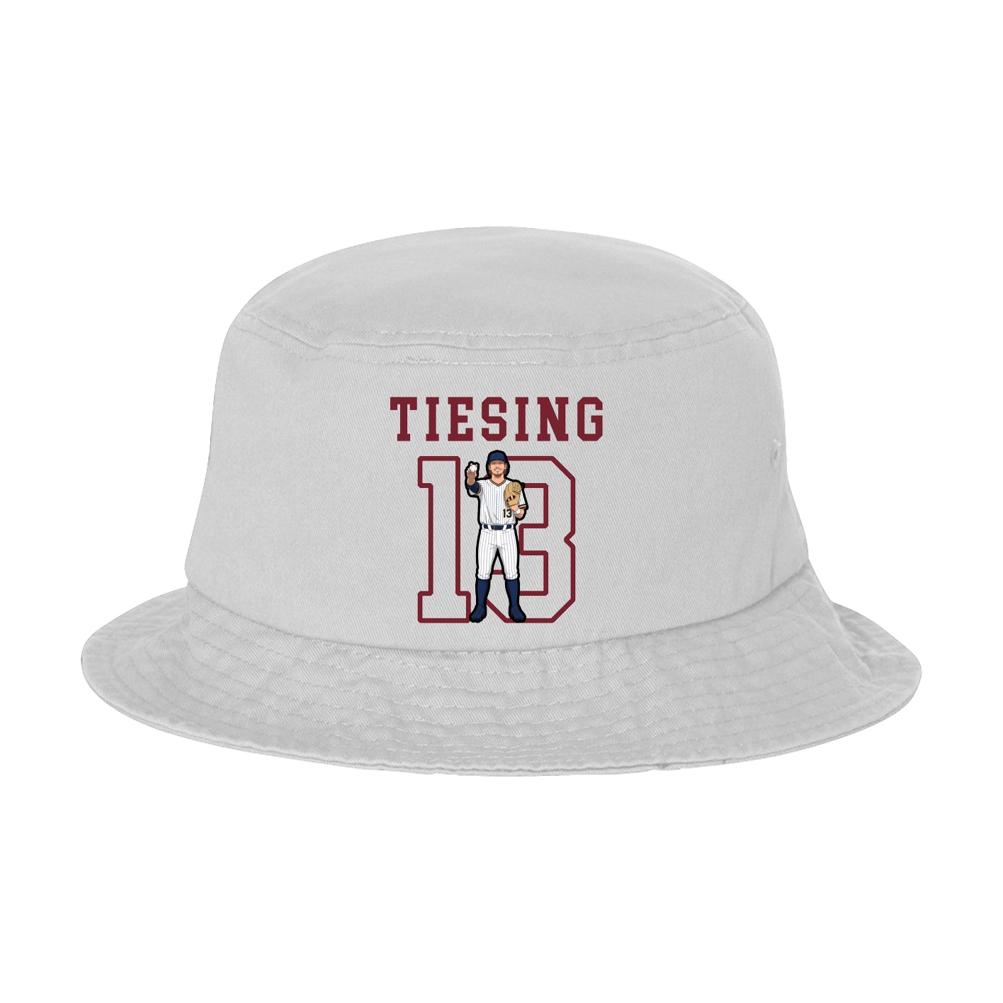 Bucket Cap — Shirsey in White