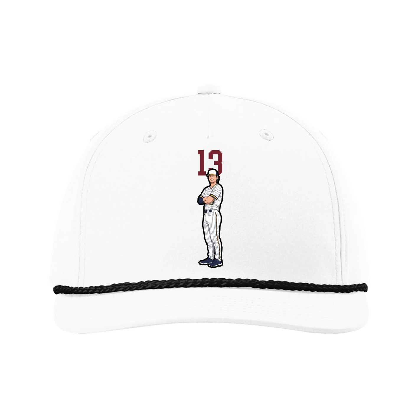 Five-Panel Classic Rope Cap