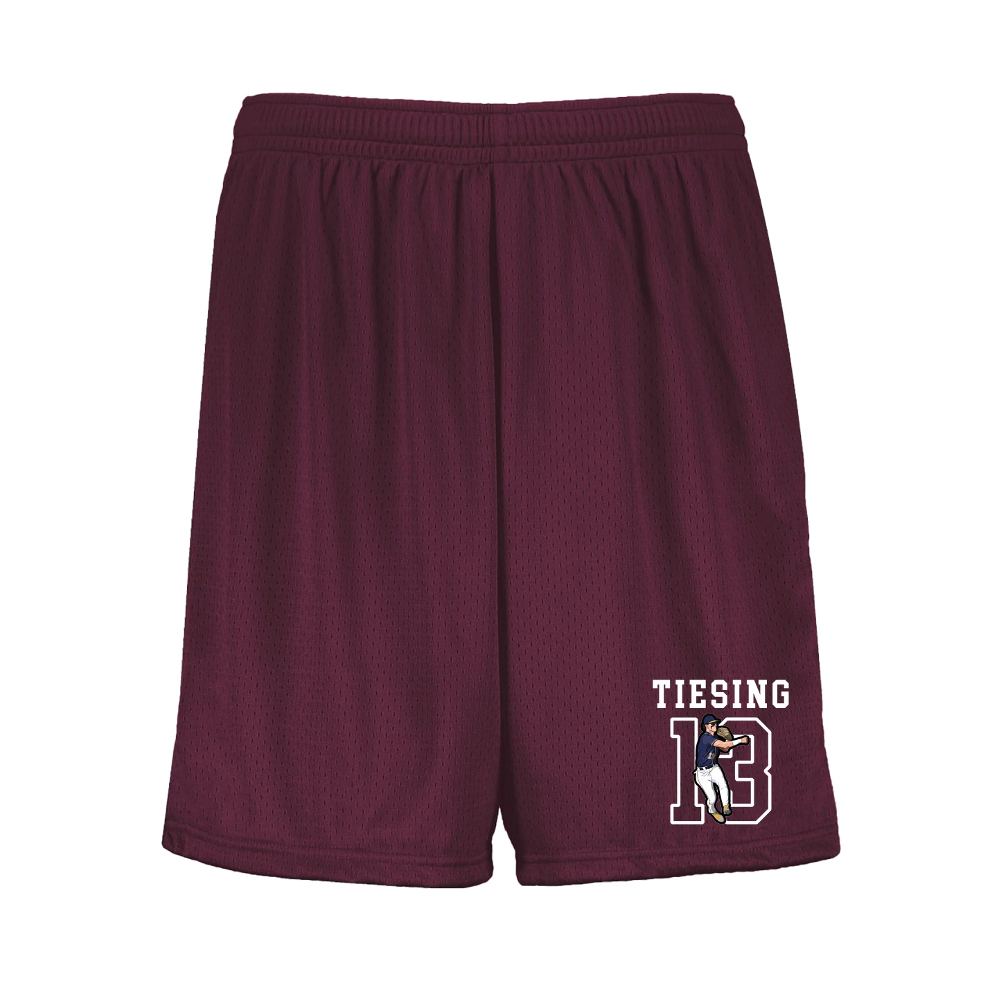 Shorts — Shirsey in Maroon