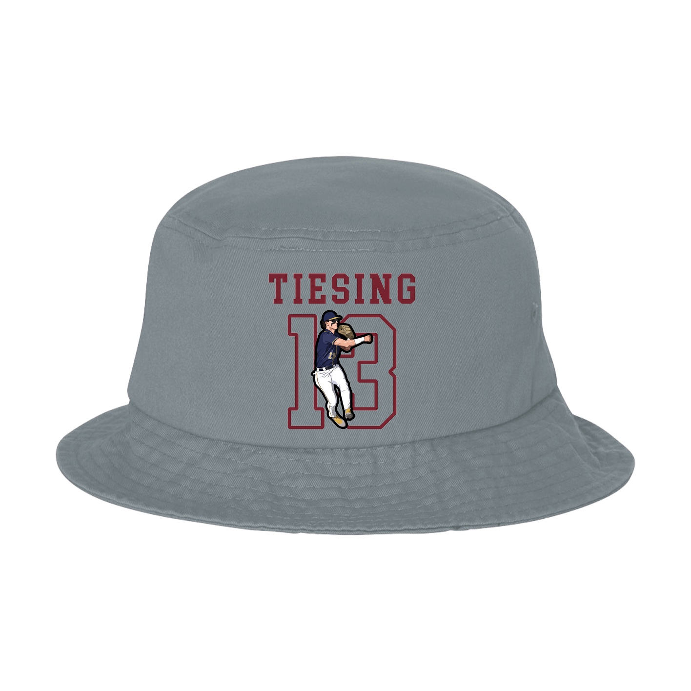 Bucket Cap — Shirsey in Grey