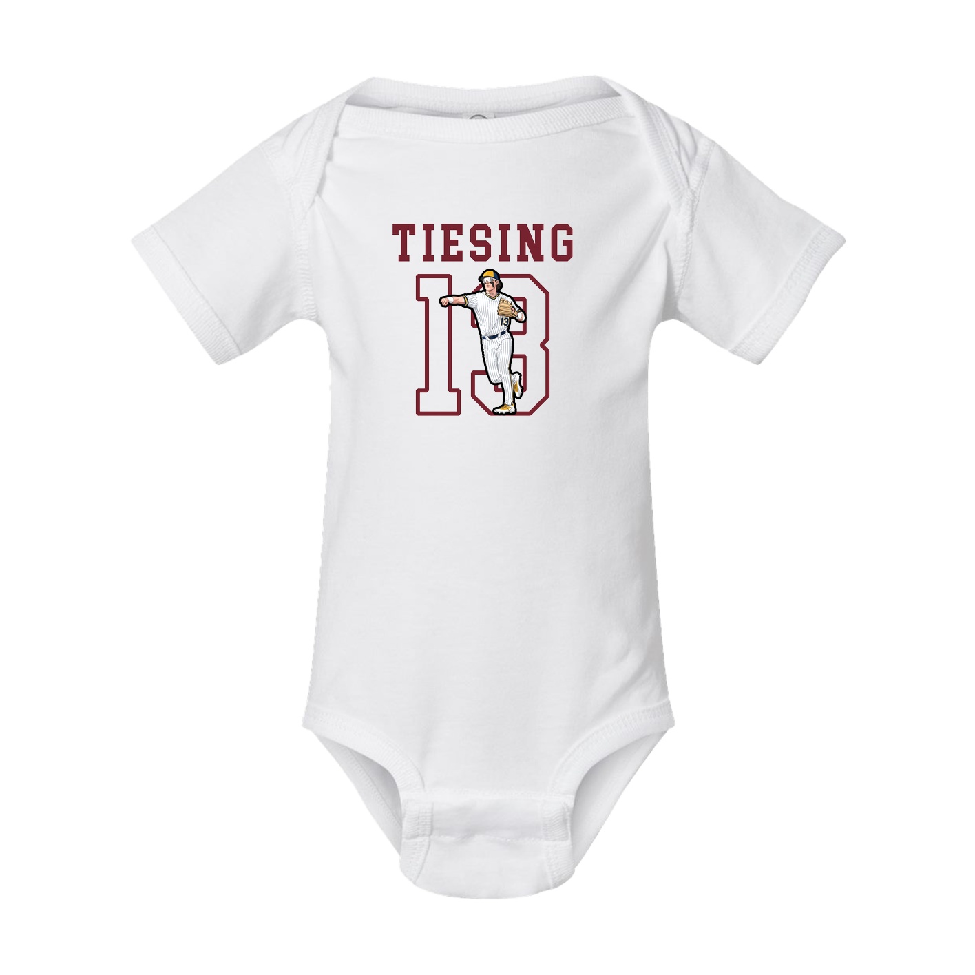 Baby Onesie — Shirsey in White