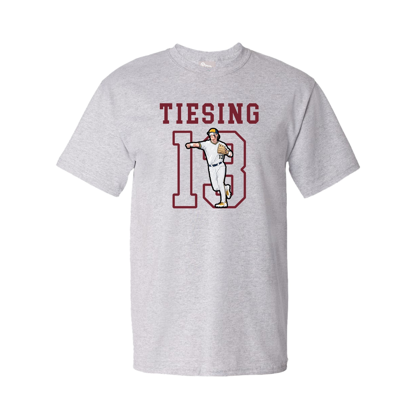 Youth Tee — Shirsey in Grey