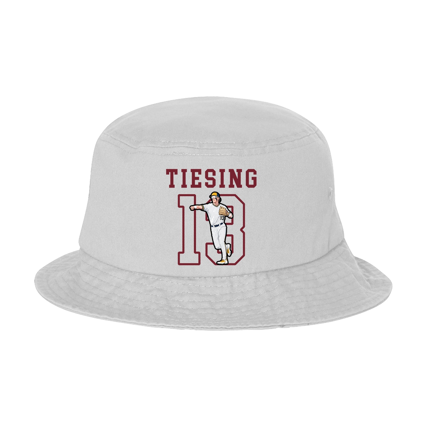 Bucket Cap — Shirsey in White