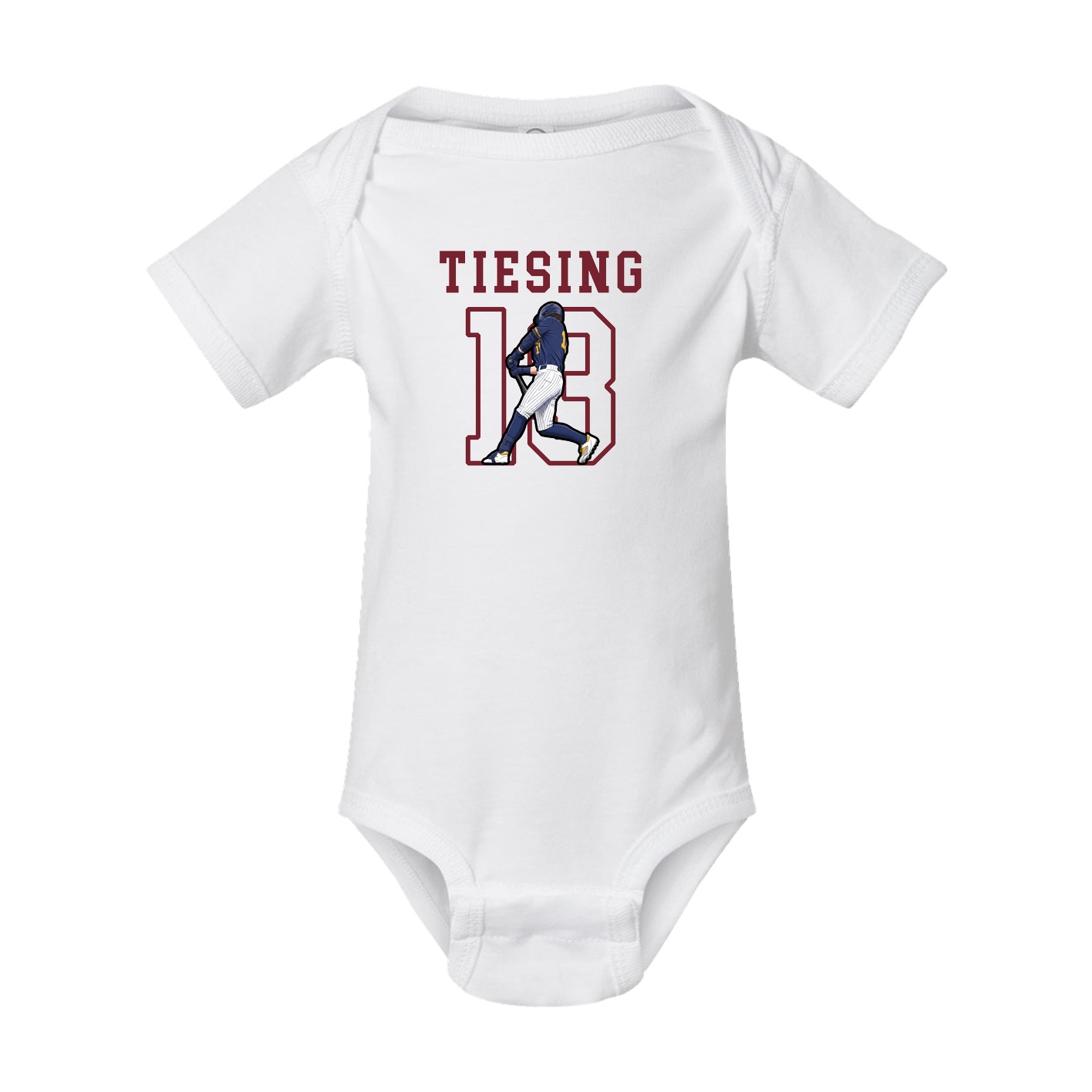 Baby Onesie — Shirsey in White