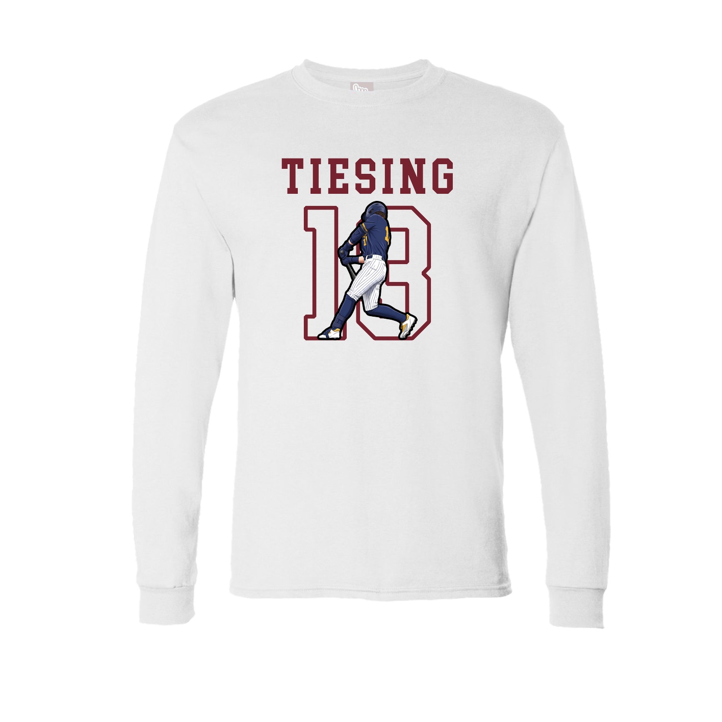 Long Sleeve Tee — Shirsey in White