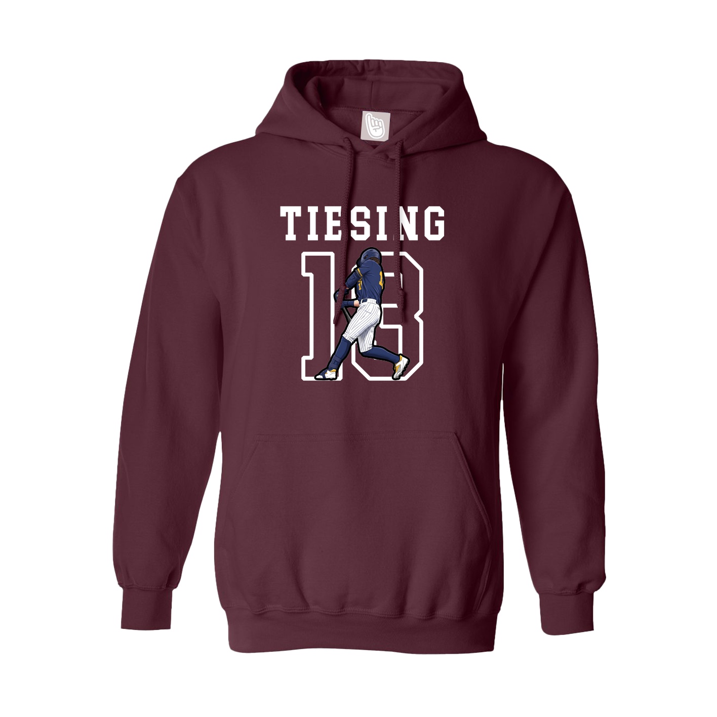Youth Hoodie — Shirsey in Maroon