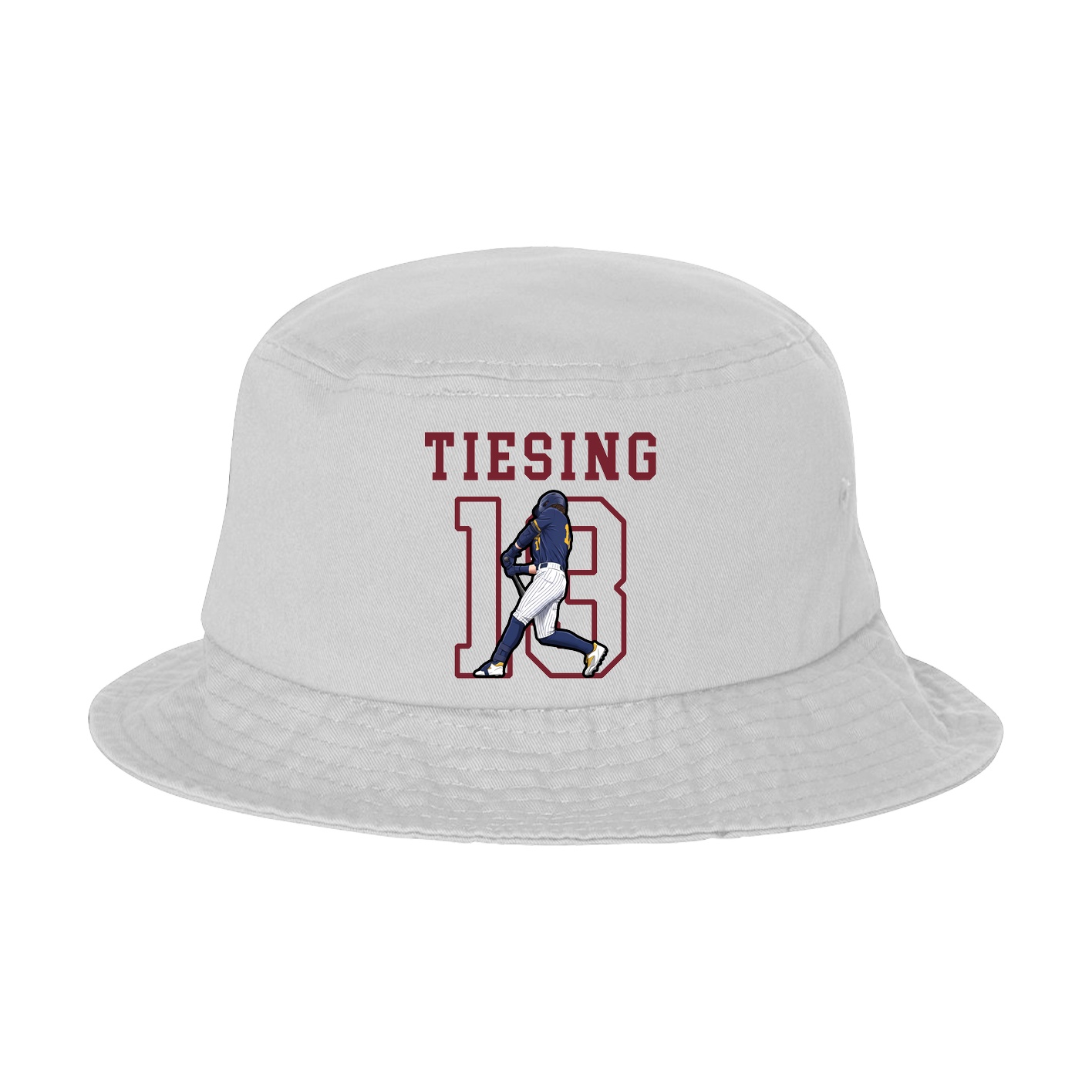 Bucket Cap — Shirsey in White