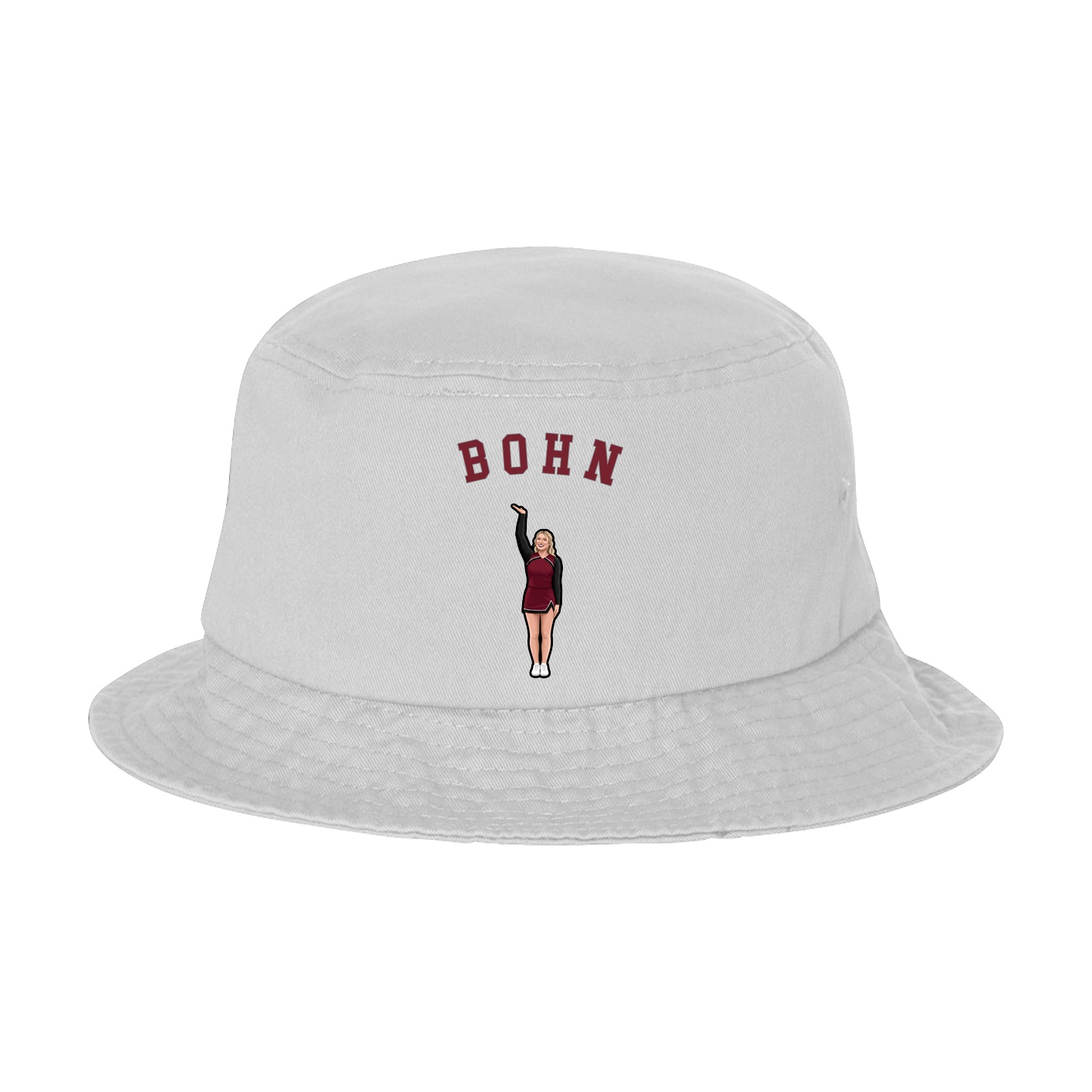 Bucket Cap — Shirsey Arch in White