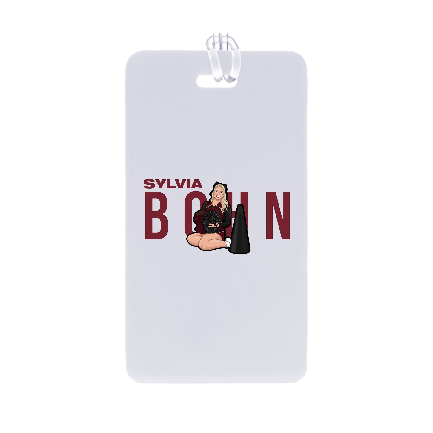 Bag Tag — Player Name in Classic