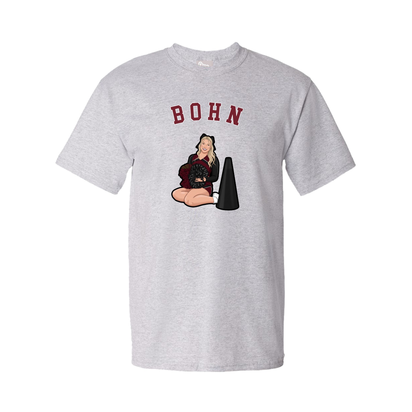 Tee — Shirsey Arch in Grey