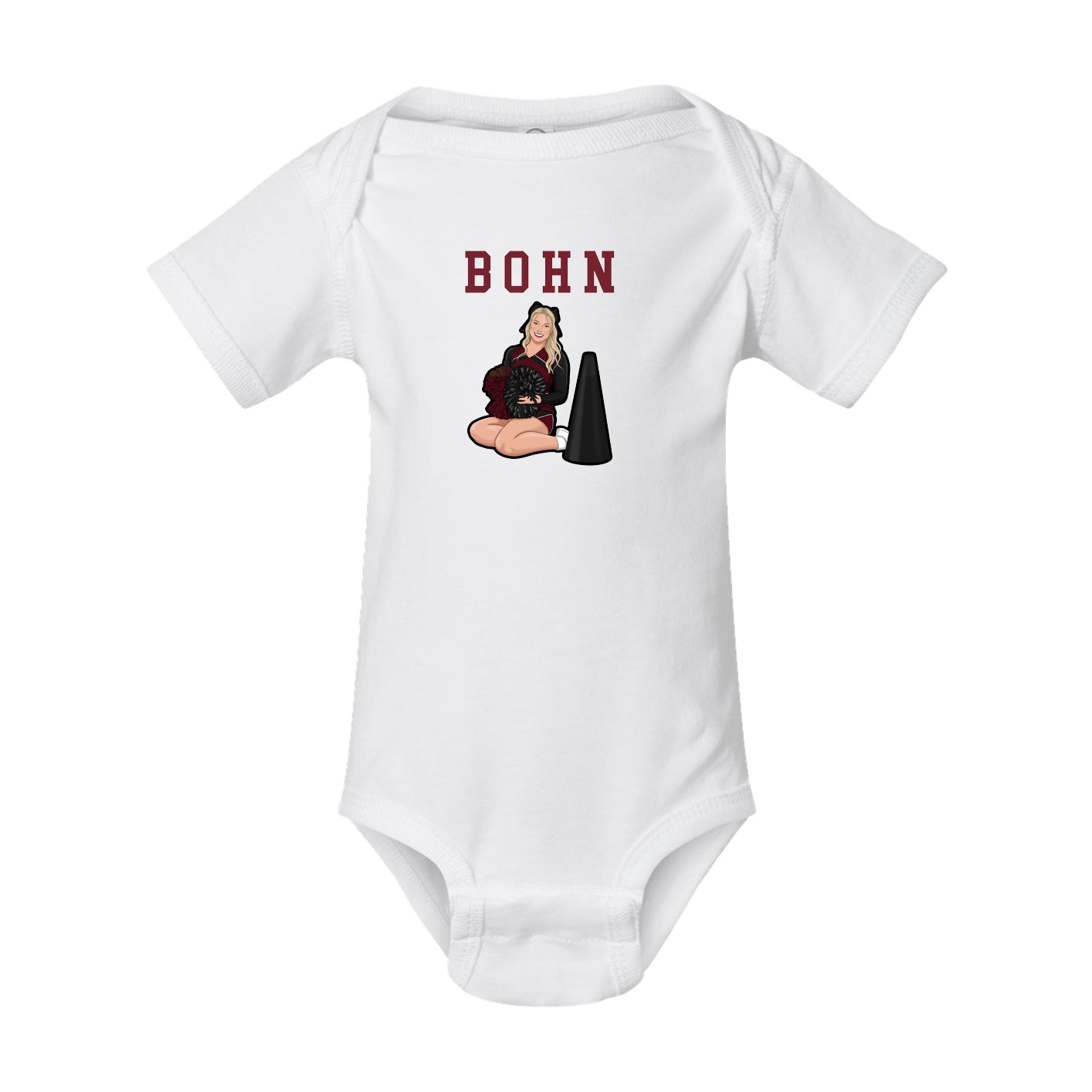 Baby Onesie — Shirsey in White