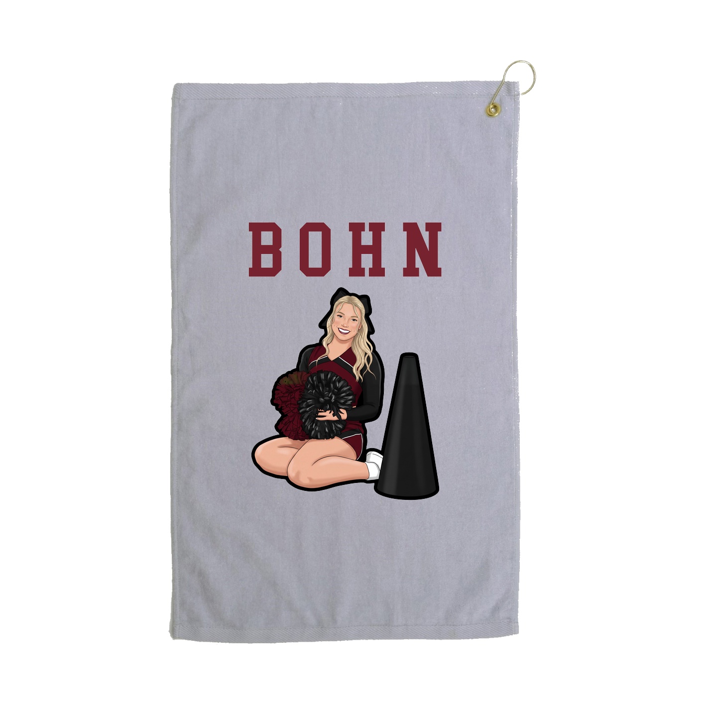Golf Towel — Shirsey in Grey