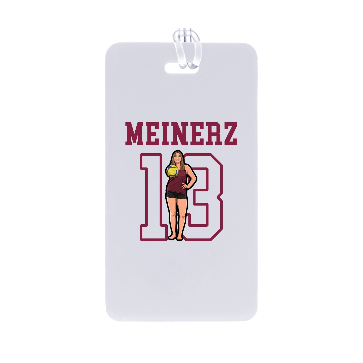 Bag Tag — Shirsey in Classic