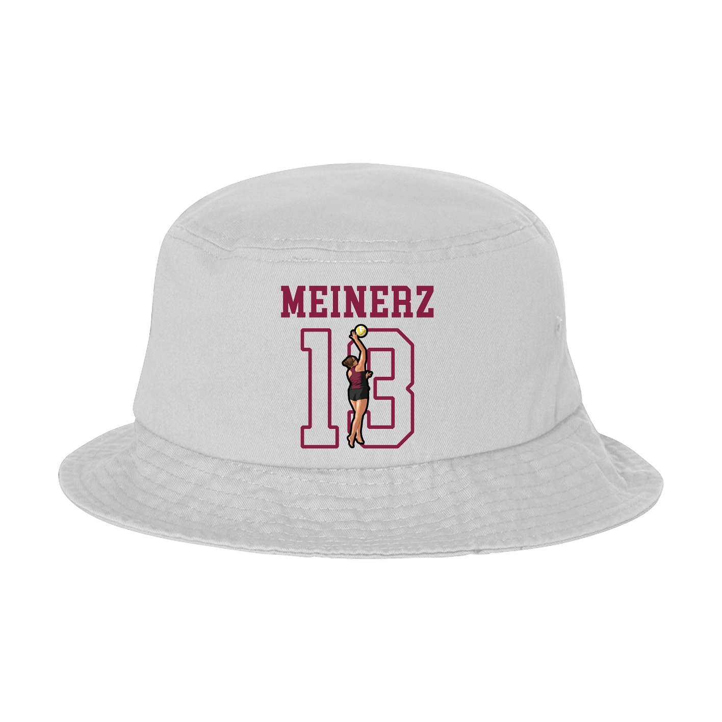 Bucket Cap — Shirsey in White