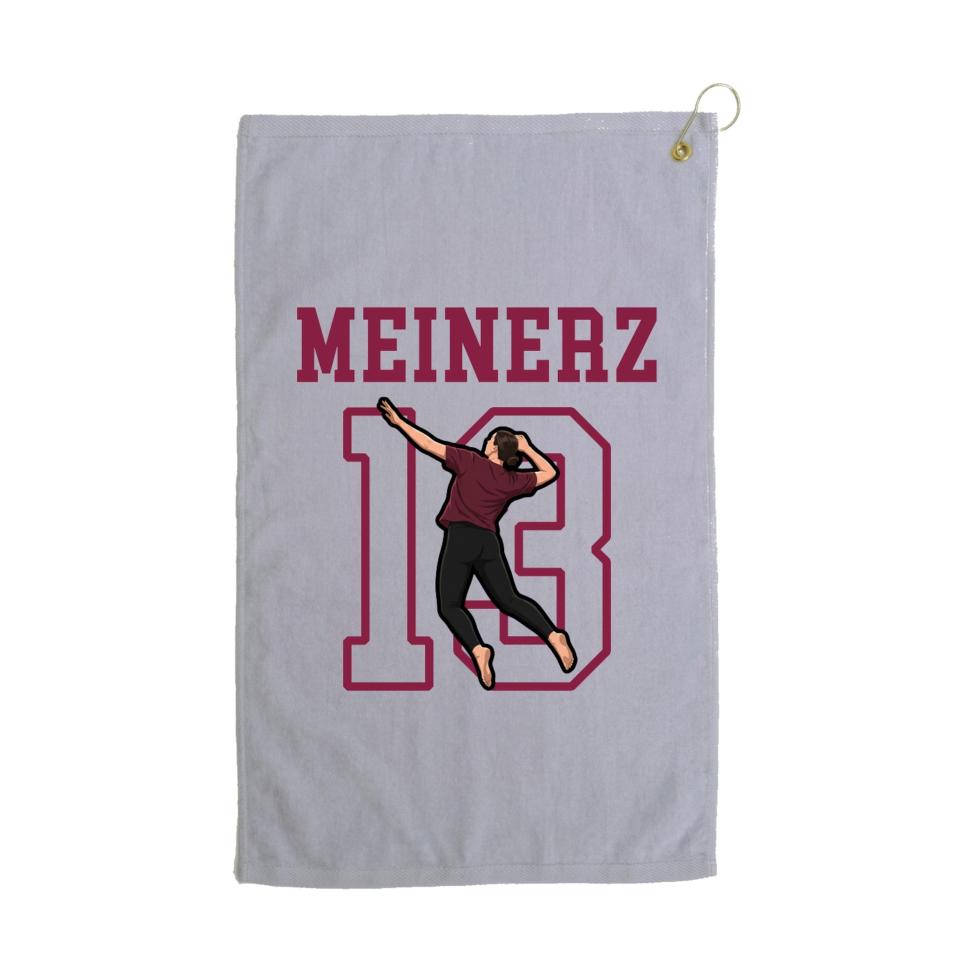 Golf Towel — Shirsey in Grey