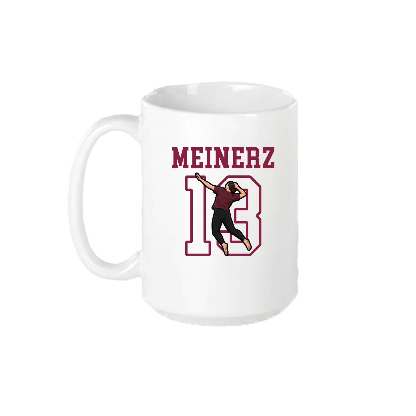 15oz Coffee Mug — Shirsey in White