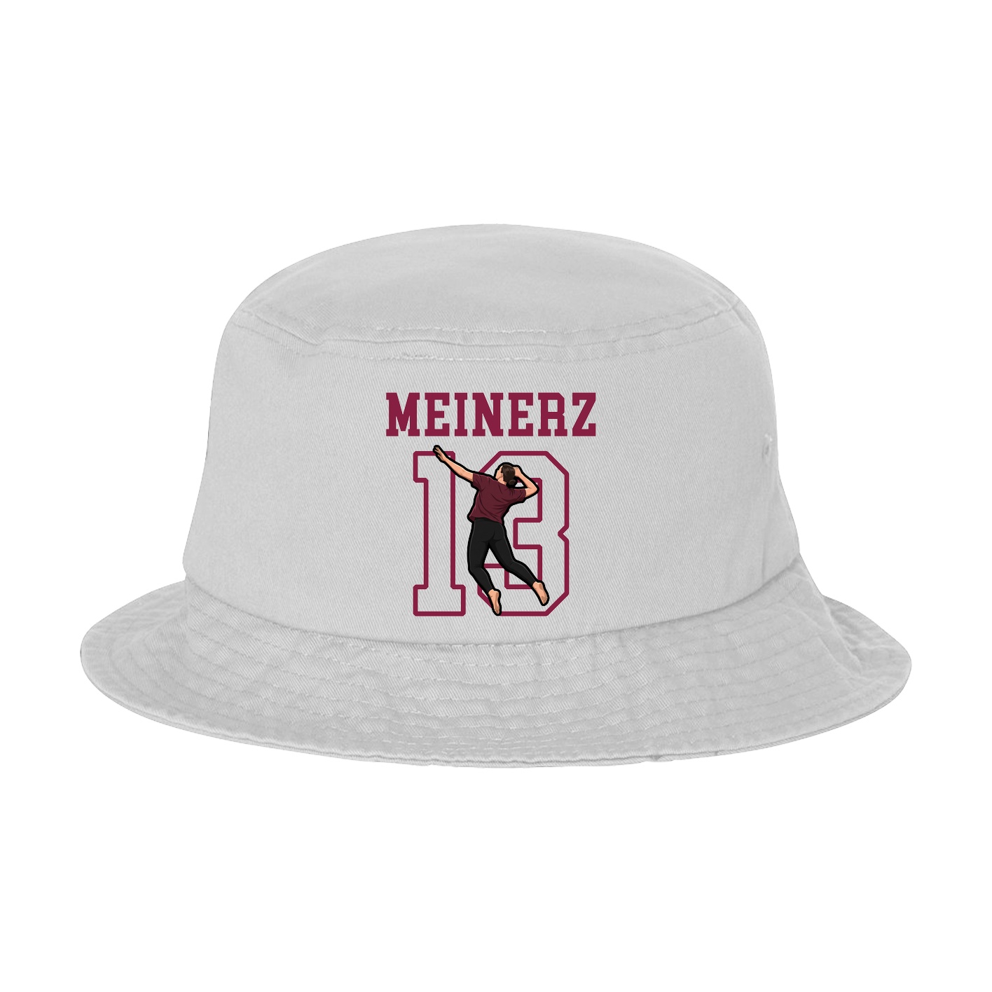 Bucket Cap — Shirsey in White