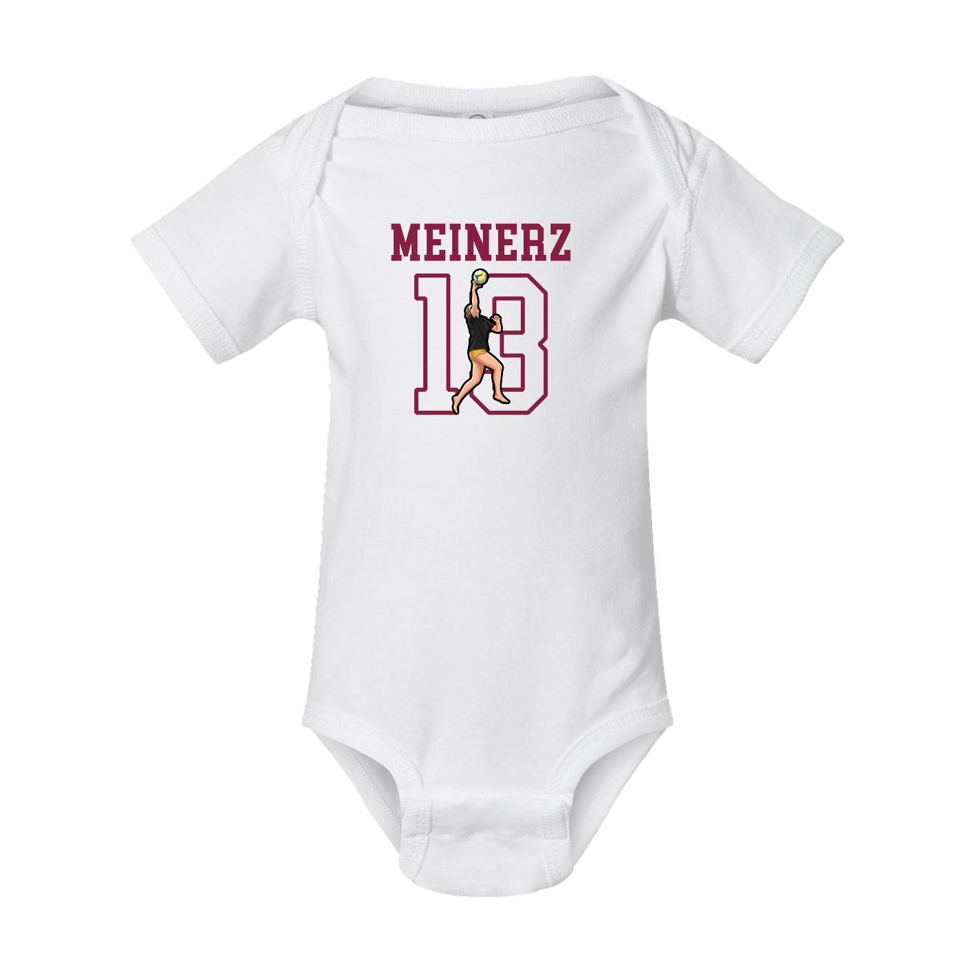 Baby Onesie — Shirsey in White