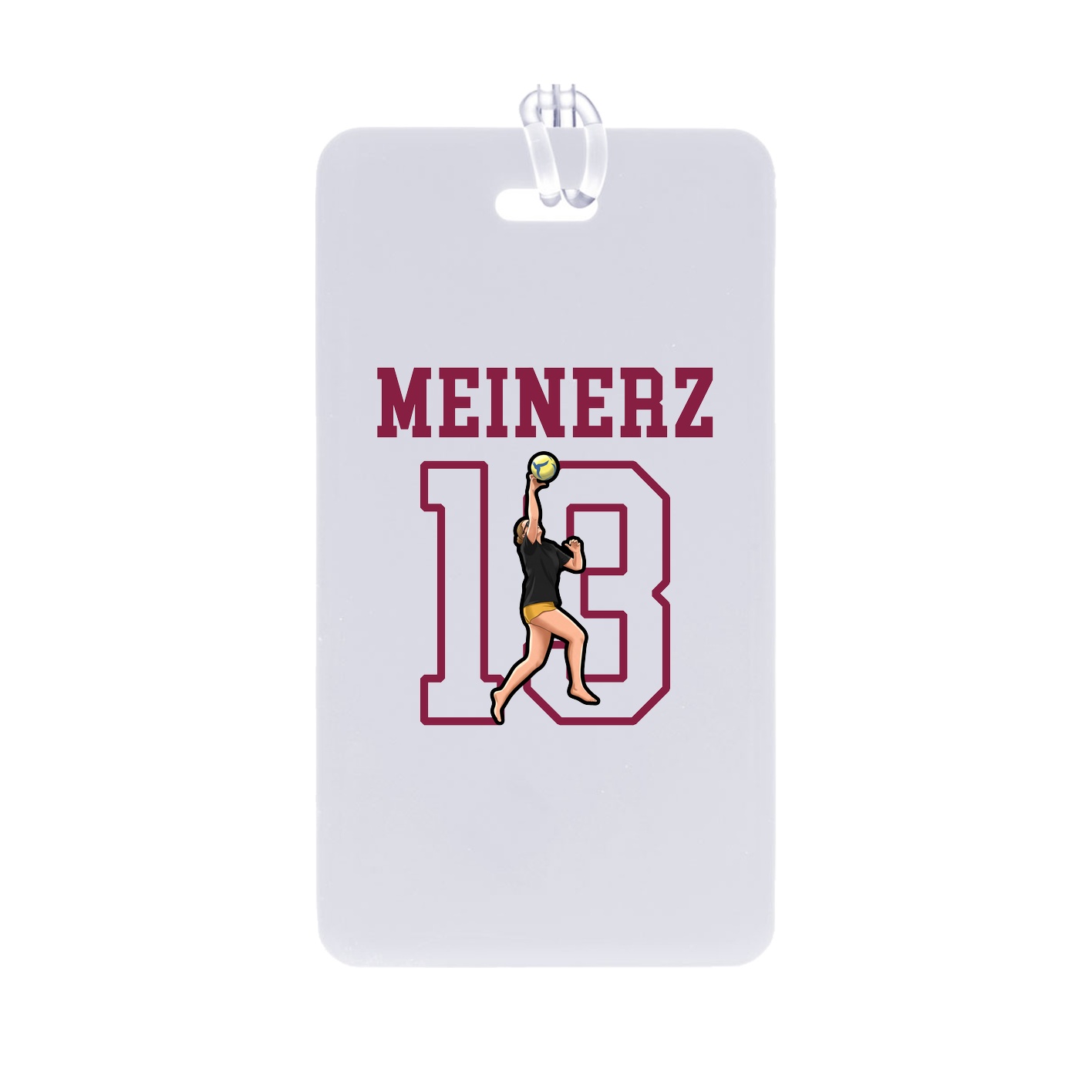 Bag Tag — Shirsey in Classic