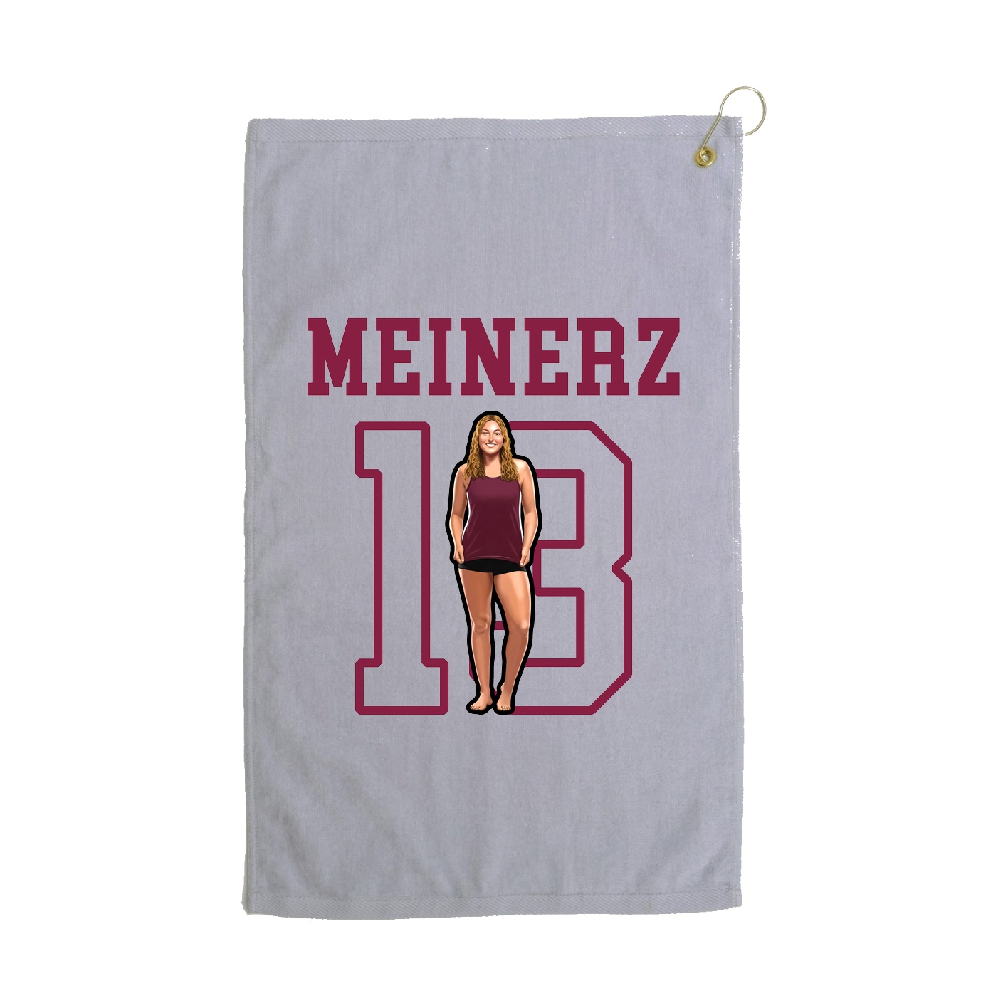 Golf Towel — Shirsey in Grey