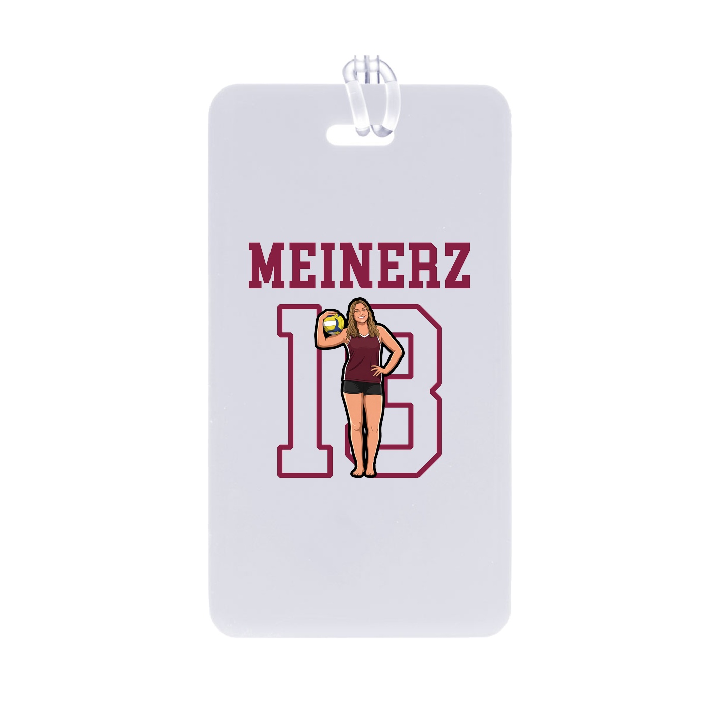 Bag Tag — Shirsey in Classic