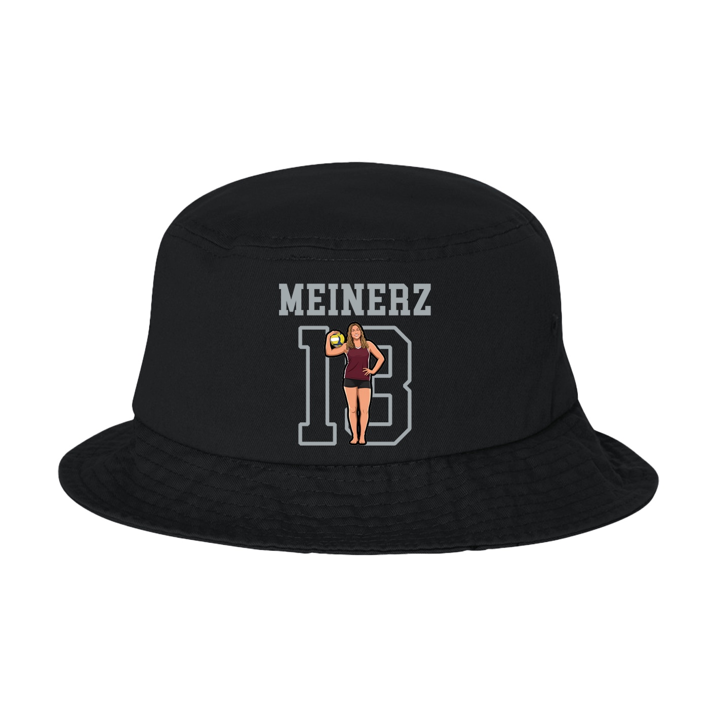 Bucket Cap — Shirsey in Black