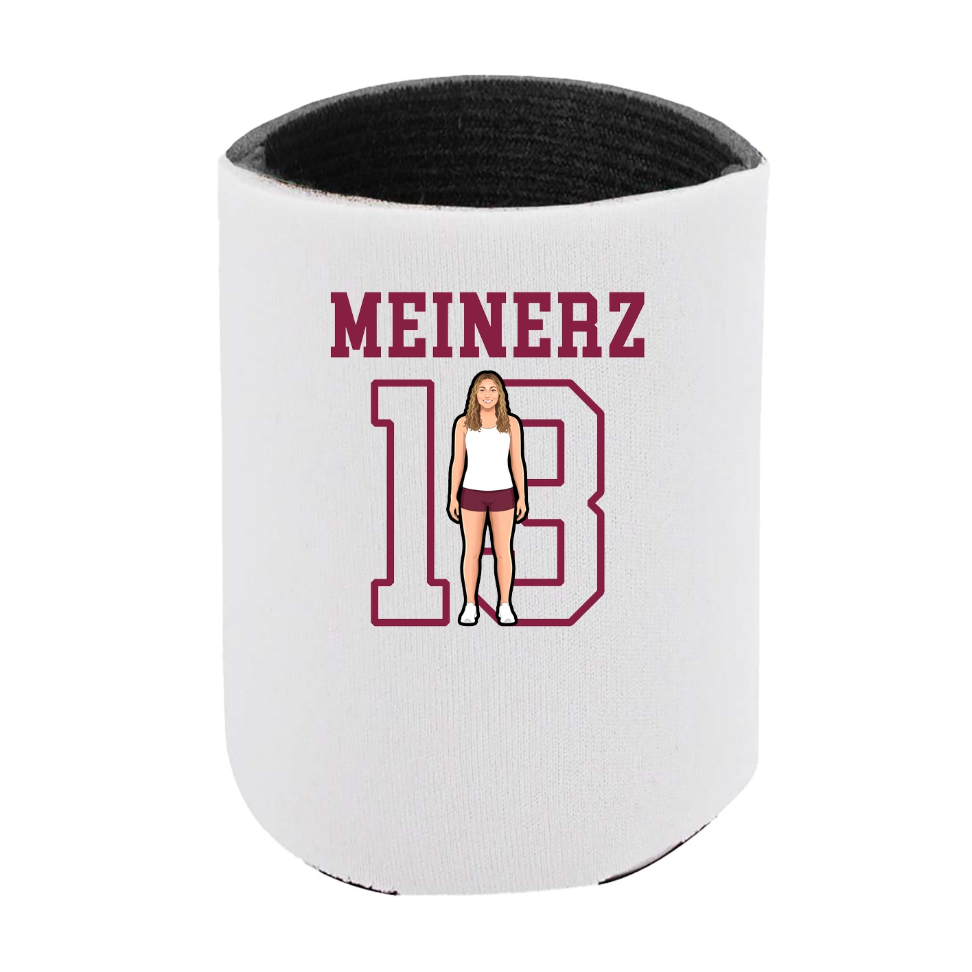 Can Holder — Shirsey in White