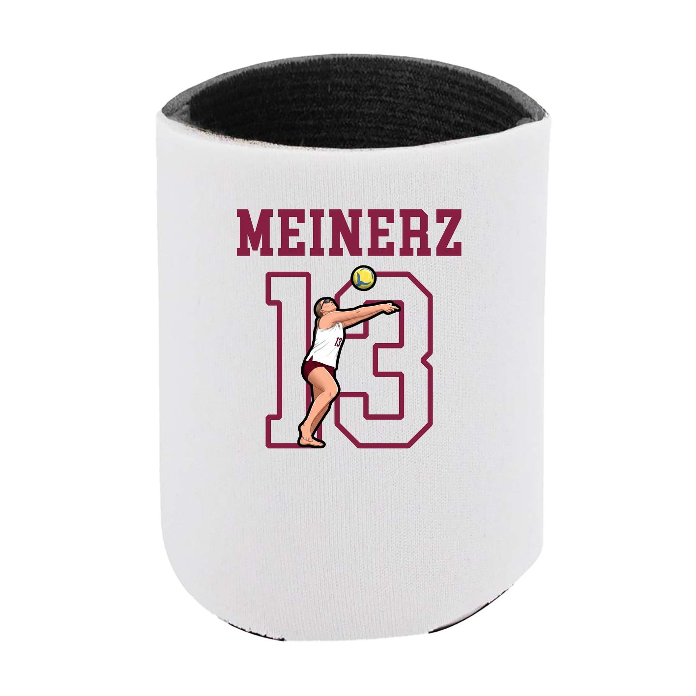 Can Holder — Shirsey in White