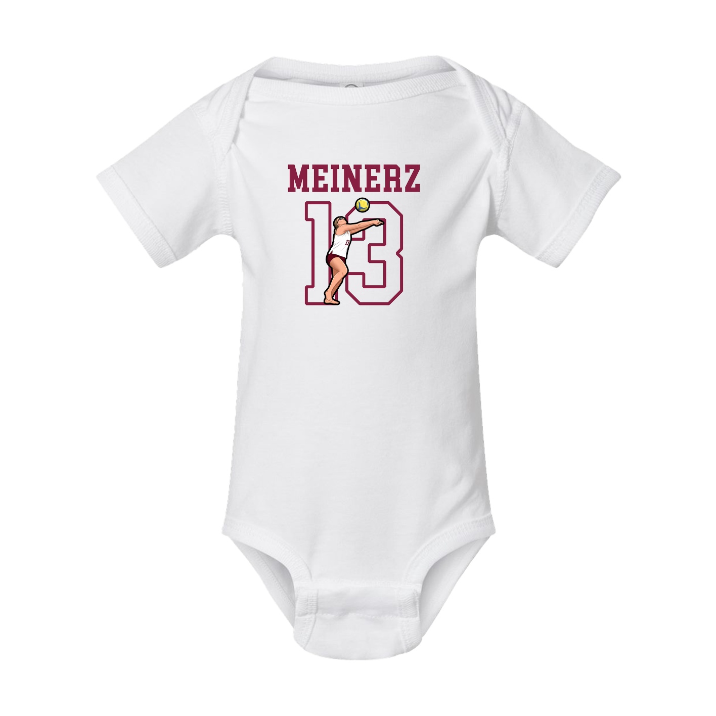 Baby Onesie — Shirsey in White