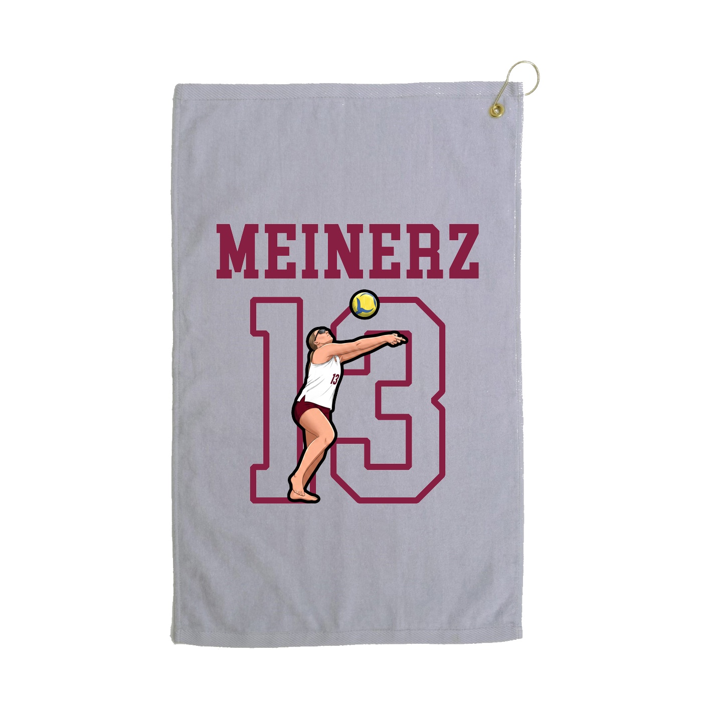 Golf Towel — Shirsey in Grey