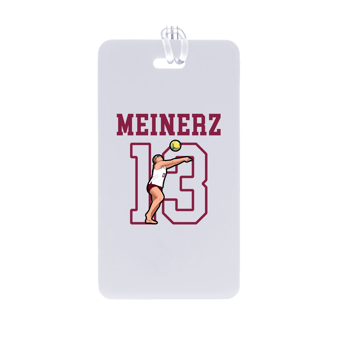 Bag Tag — Shirsey in Classic