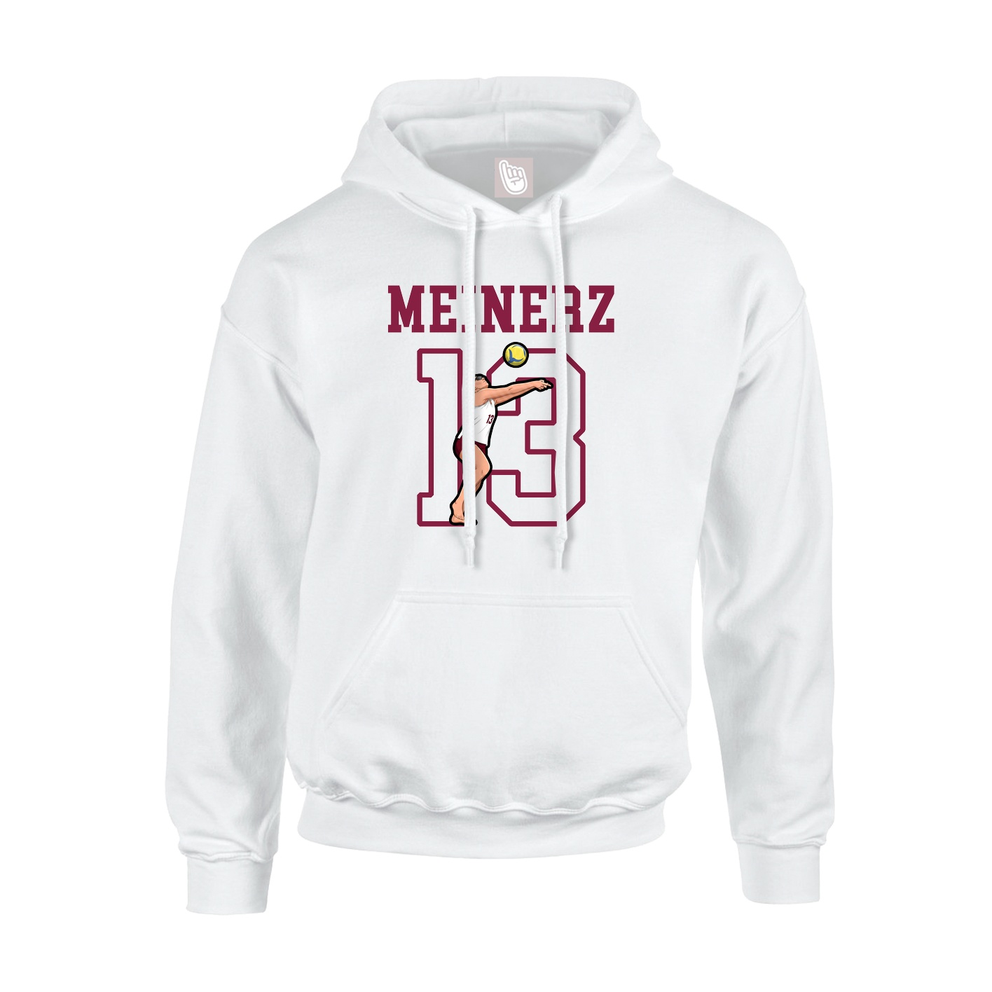 Youth Hoodie — Shirsey in White