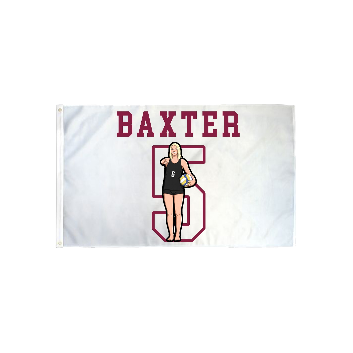 3x5 Flag — Shirsey in Classic