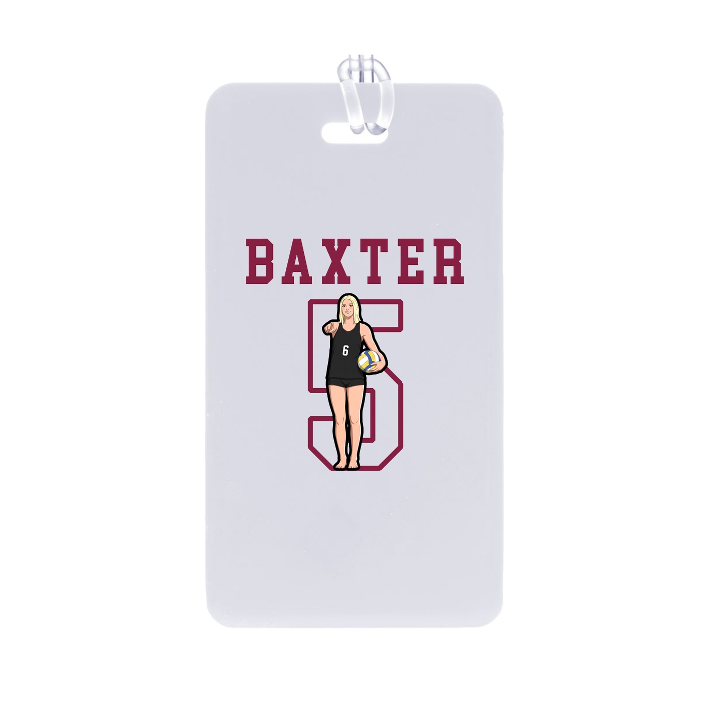 Bag Tag — Shirsey in Classic