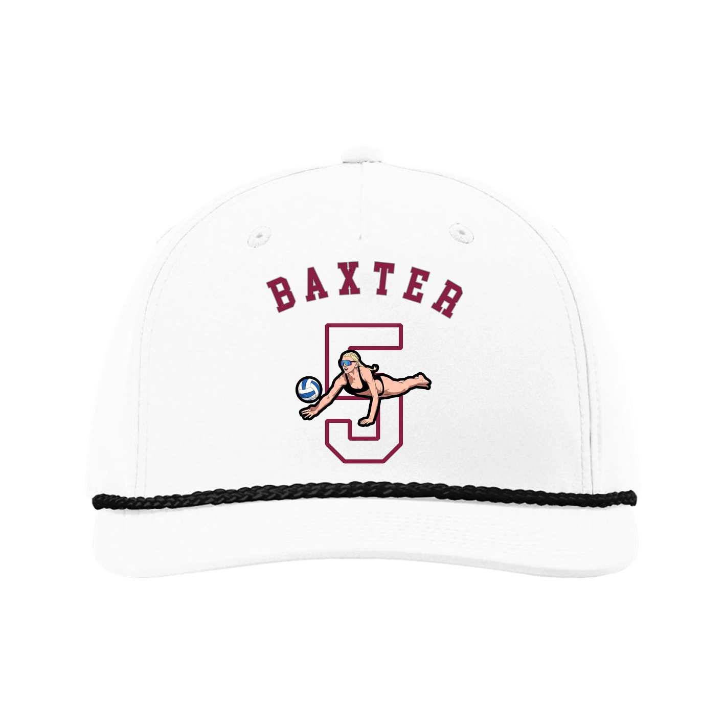 Five-Panel Classic Rope Cap