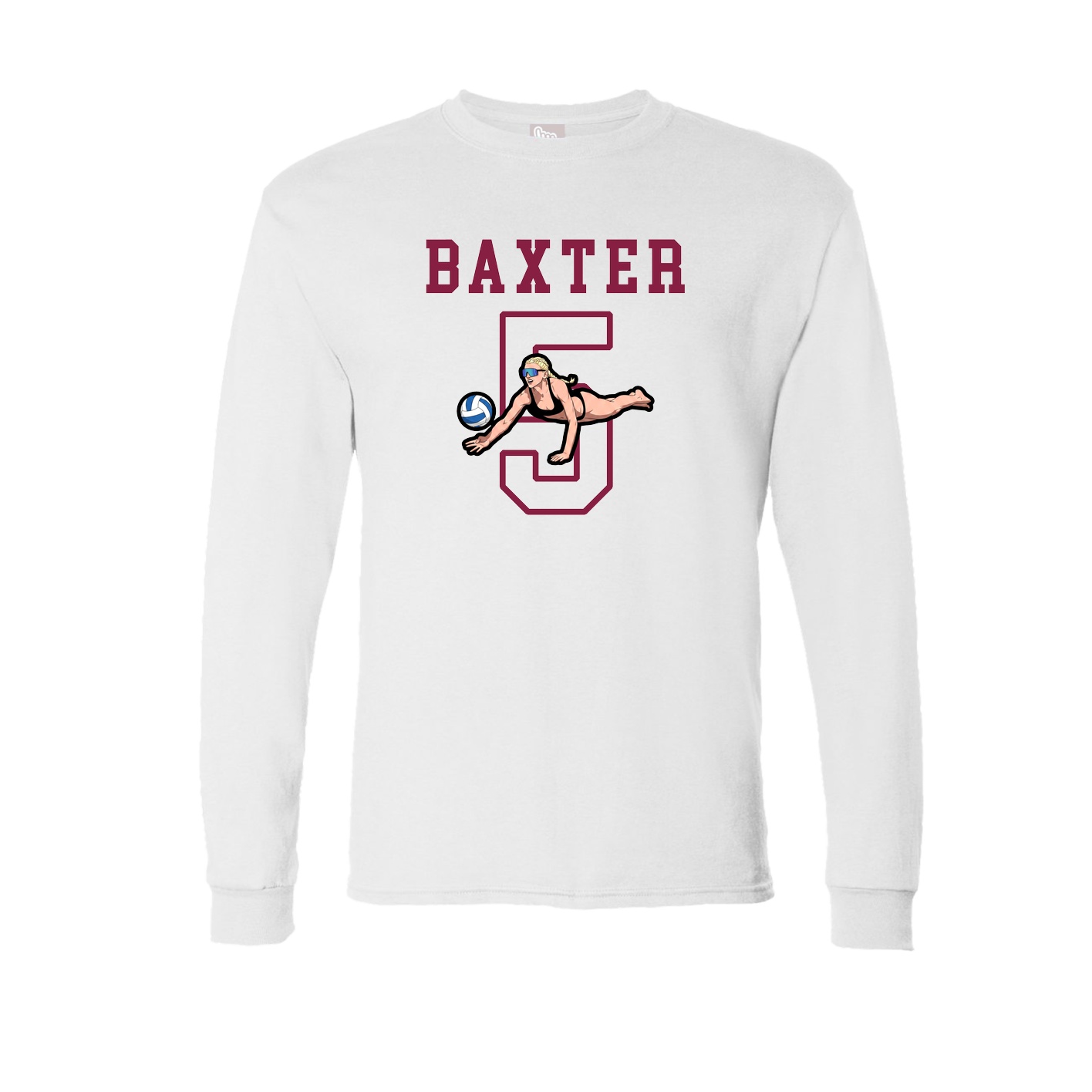 Long Sleeve Tee — Shirsey in White