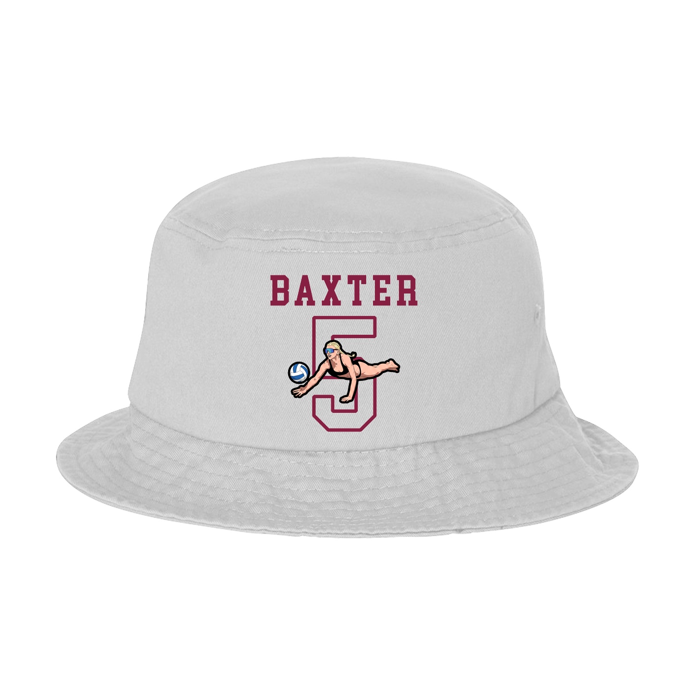 Bucket Cap — Shirsey in White