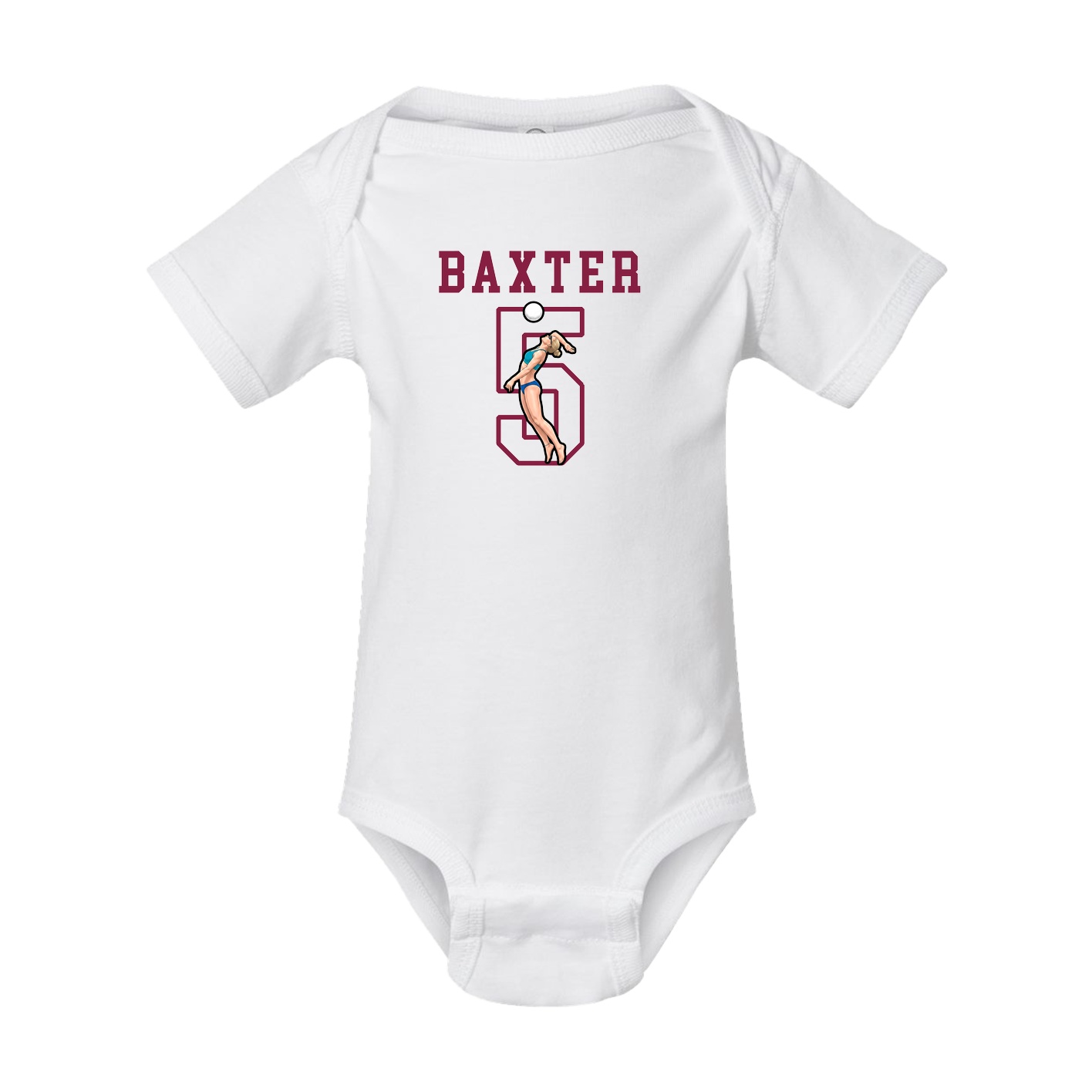 Baby Onesie — Shirsey in White