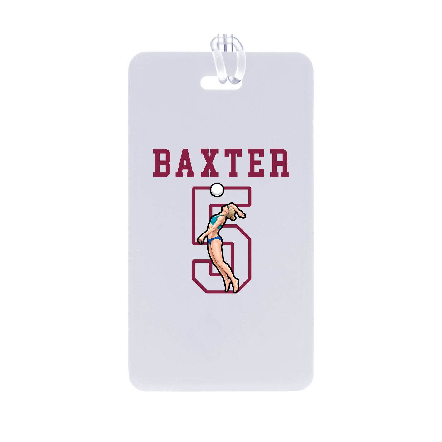 Bag Tag — Shirsey in Classic