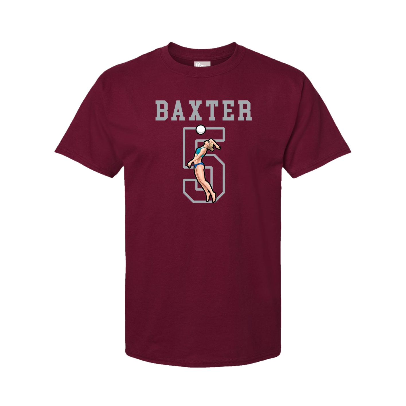 Youth Tee — Shirsey in Cardinal