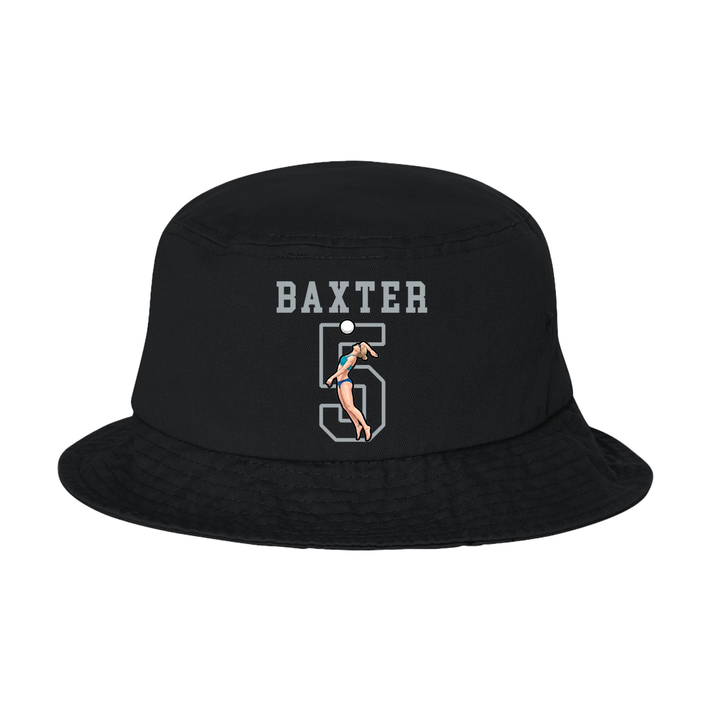 Bucket Cap — Shirsey in Black