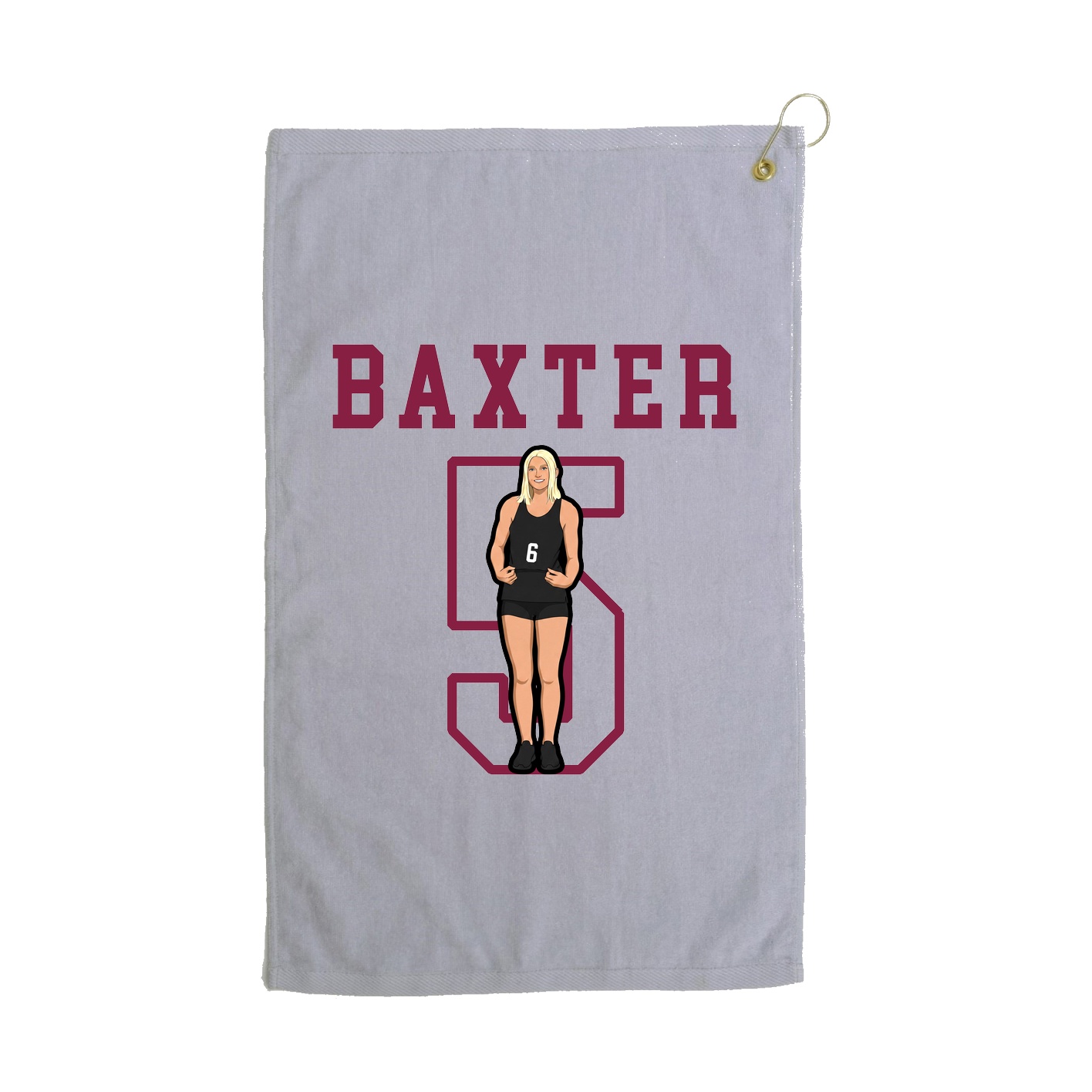 Golf Towel — Shirsey in Grey